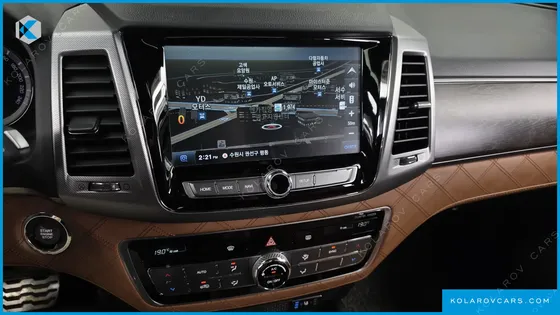 KGM - SSANGYONG REXTON DIESEL 2.2 4WD