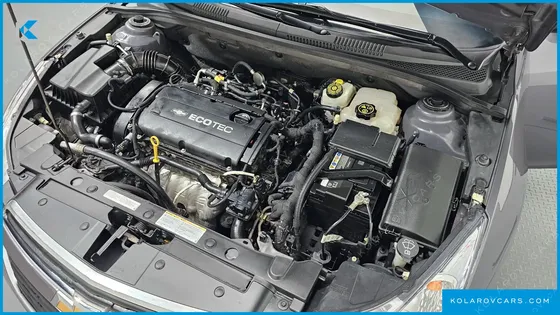 CHEVROLET (GM DAEWOO) CRUZE 1.8 LTZ+