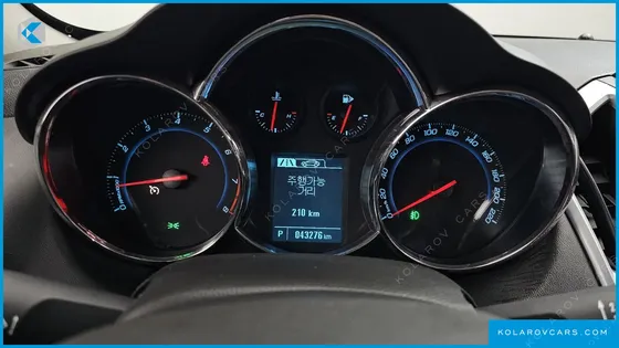 CHEVROLET (GM DAEWOO) CRUZE 1.8 LTZ+