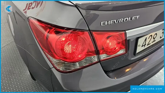 CHEVROLET (GM DAEWOO) CRUZE 1.8 LTZ+