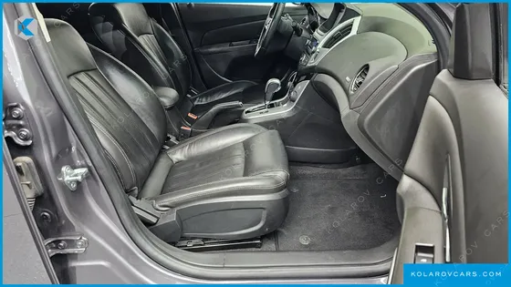 CHEVROLET (GM DAEWOO) CRUZE 1.8 LTZ+