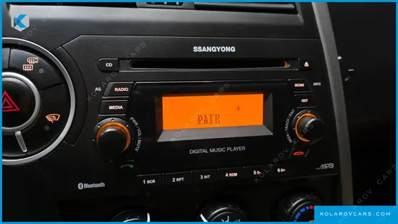 KGM - SSANGYONG KORANDO CX5 2WD
