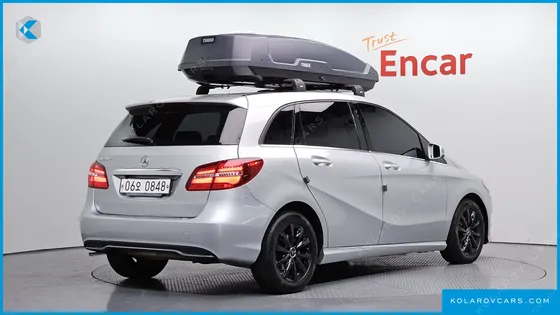 MERCEDES B-CLASS B200 D