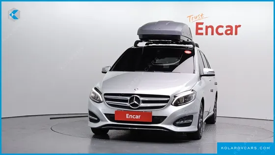 MERCEDES B-CLASS B200 D