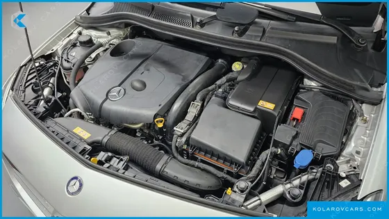 MERCEDES B-CLASS B200 D