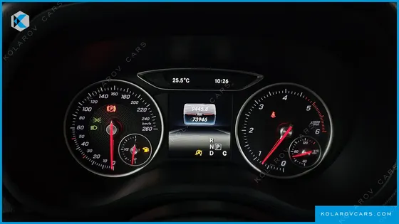 MERCEDES B-CLASS B200 D