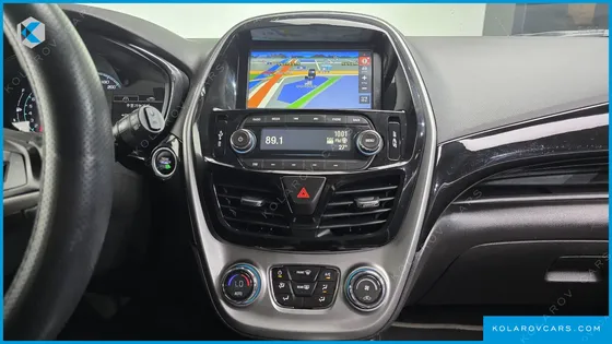 CHEVROLET (GM DAEWOO) SPARK PERFACT BLACK