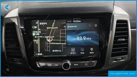 KGM - SSANGYONG REXTON DIESEL 2.2 4WD