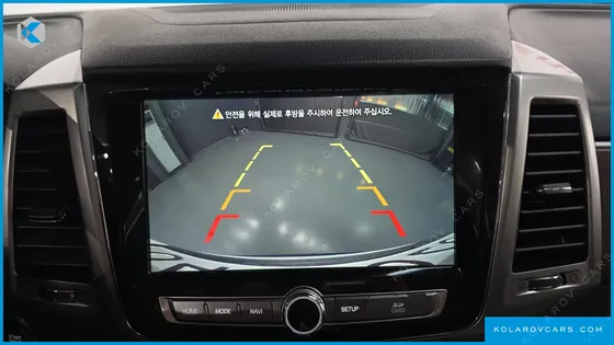 KGM - SSANGYONG REXTON DIESEL 2.2 4WD