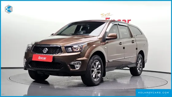 KGM - SSANGYONG KORANDO CX7 4WD