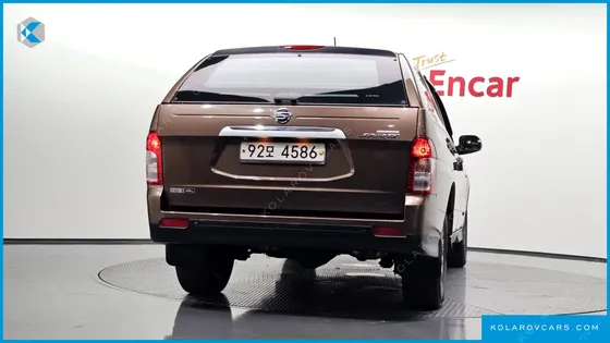 KGM - SSANGYONG KORANDO CX7 4WD