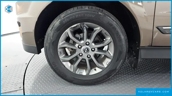 KGM - SSANGYONG KORANDO CX7 4WD