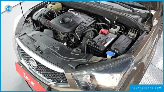 KGM - SSANGYONG KORANDO CX7 4WD