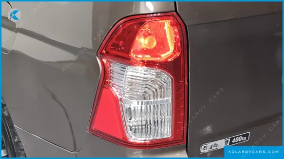 KGM - SSANGYONG KORANDO CX7 4WD