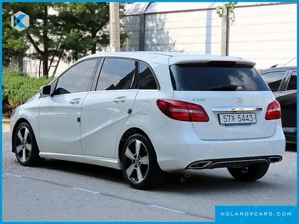 MERCEDES B-CLASS B220