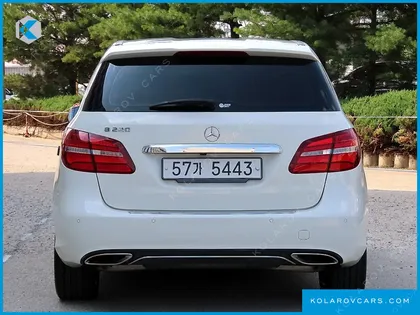 MERCEDES B-CLASS B220