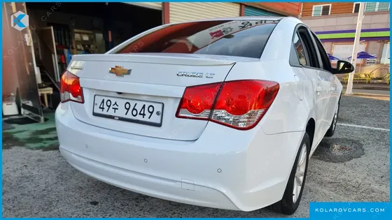 CHEVROLET (GM DAEWOO) CRUZE 1.8 LT+ LEATHER PACKAGE