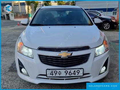 CHEVROLET (GM DAEWOO) CRUZE 1.8 LT+ LEATHER PACKAGE
