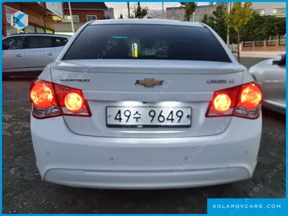 CHEVROLET (GM DAEWOO) CRUZE 1.8 LT+ LEATHER PACKAGE