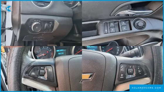 CHEVROLET (GM DAEWOO) CRUZE 1.8 LT+ LEATHER PACKAGE