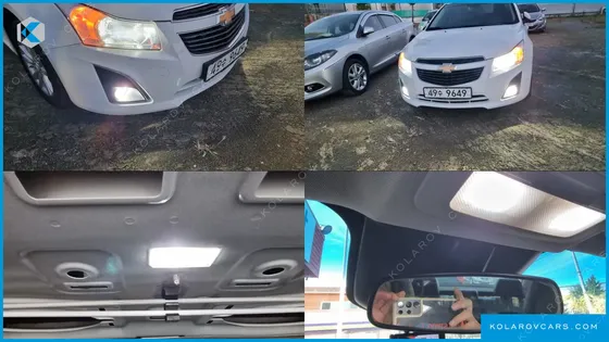 CHEVROLET (GM DAEWOO) CRUZE 1.8 LT+ LEATHER PACKAGE