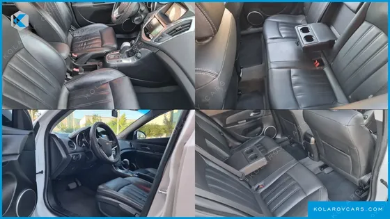 CHEVROLET (GM DAEWOO) CRUZE 1.8 LT+ LEATHER PACKAGE