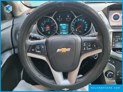 CHEVROLET (GM DAEWOO) CRUZE 1.8 LT+ LEATHER PACKAGE