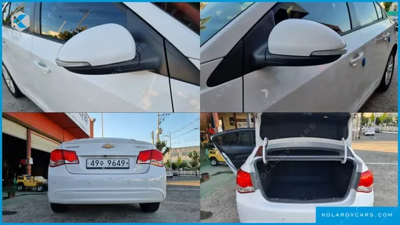 CHEVROLET (GM DAEWOO) CRUZE 1.8 LT+ LEATHER PACKAGE