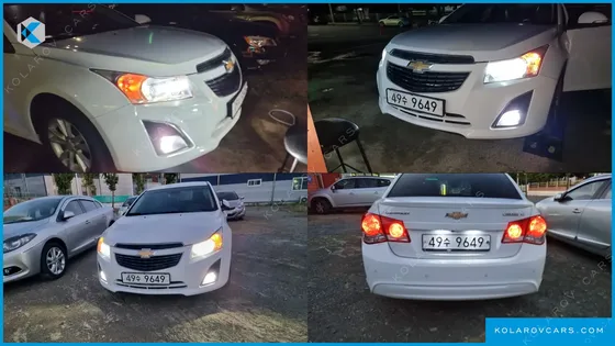 CHEVROLET (GM DAEWOO) CRUZE 1.8 LT+ LEATHER PACKAGE