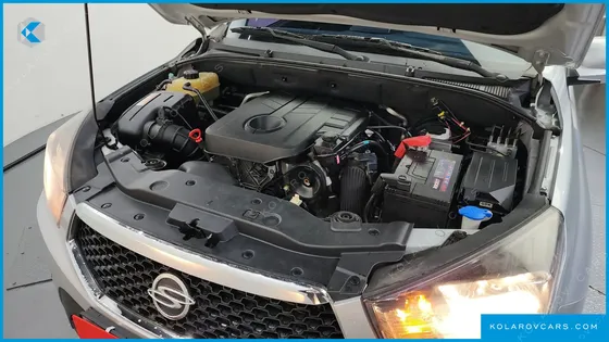 KGM - SSANGYONG KORANDO CX7 4WD