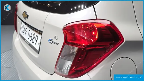 CHEVROLET (GM DAEWOO) SPARK LT