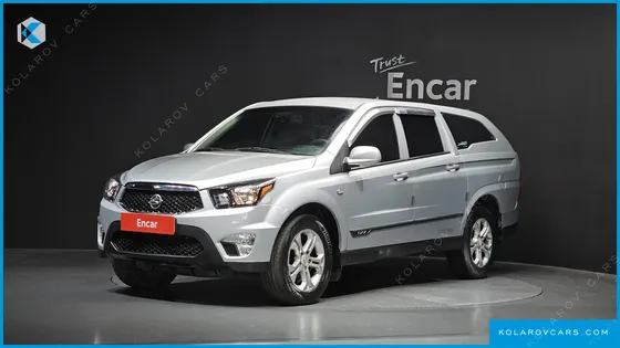 KGM - SSANGYONG KORANDO CX7 4WD