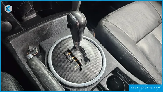 KGM - SSANGYONG KORANDO CX7 4WD