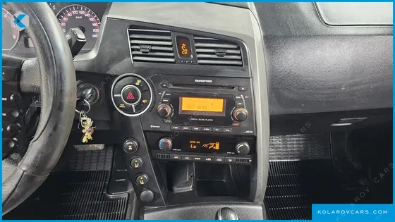 KGM - SSANGYONG KORANDO CX7 4WD