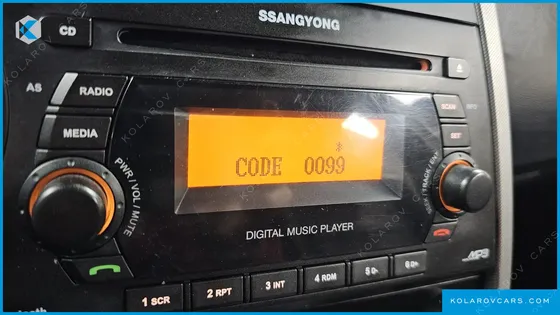 KGM - SSANGYONG KORANDO CX7 4WD