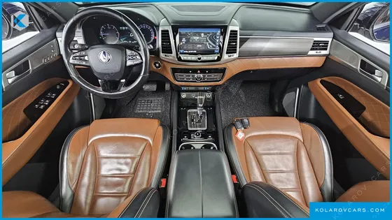 KGM - SSANGYONG REXTON DIESEL 2.2 4WD