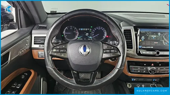 KGM - SSANGYONG REXTON DIESEL 2.2 4WD
