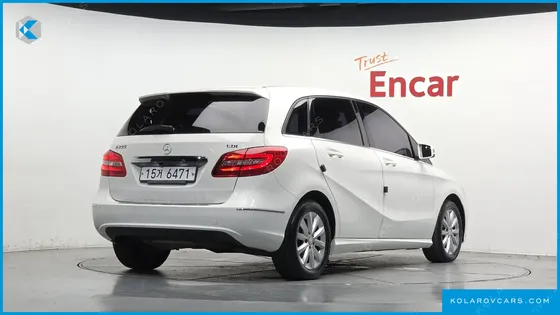 MERCEDES B-CLASS B200 CDI BLUE EFFICIENCY