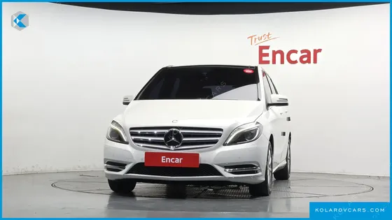 MERCEDES B-CLASS B200 CDI BLUE EFFICIENCY