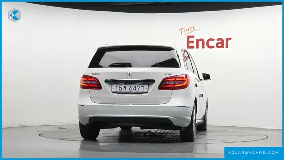 MERCEDES B-CLASS B200 CDI BLUE EFFICIENCY
