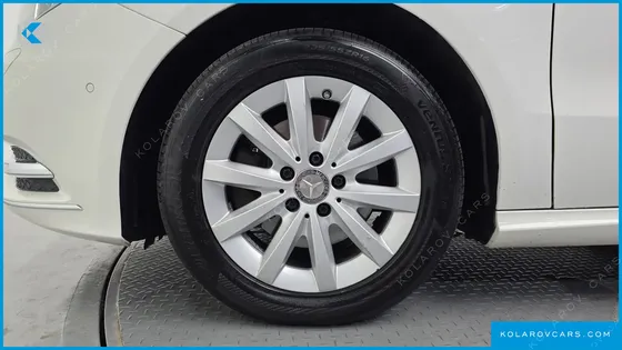 MERCEDES B-CLASS B200 CDI BLUE EFFICIENCY