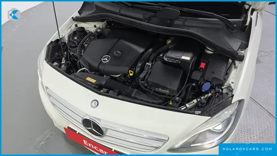 MERCEDES B-CLASS B200 CDI BLUE EFFICIENCY