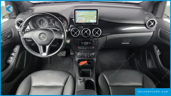 MERCEDES B-CLASS B200 CDI BLUE EFFICIENCY