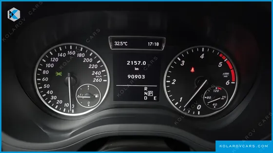 MERCEDES B-CLASS B200 CDI BLUE EFFICIENCY