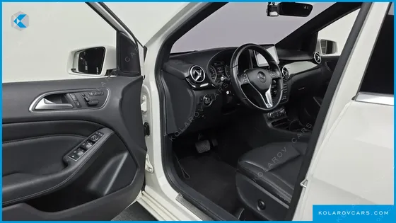 MERCEDES B-CLASS B200 CDI BLUE EFFICIENCY