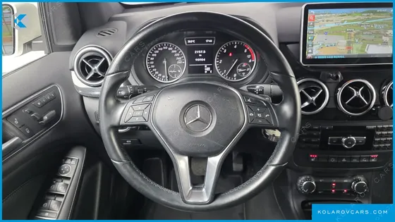 MERCEDES B-CLASS B200 CDI BLUE EFFICIENCY