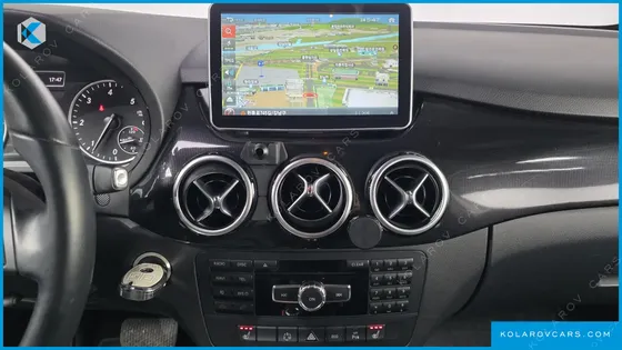 MERCEDES B-CLASS B200 CDI BLUE EFFICIENCY