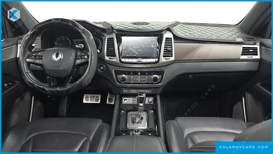 KGM - SSANGYONG REXTON DIESEL 2.2 4WD