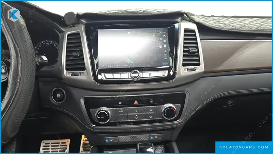 KGM - SSANGYONG REXTON DIESEL 2.2 4WD