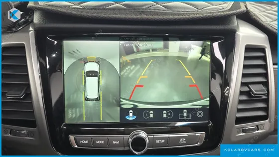KGM - SSANGYONG REXTON DIESEL 2.2 4WD